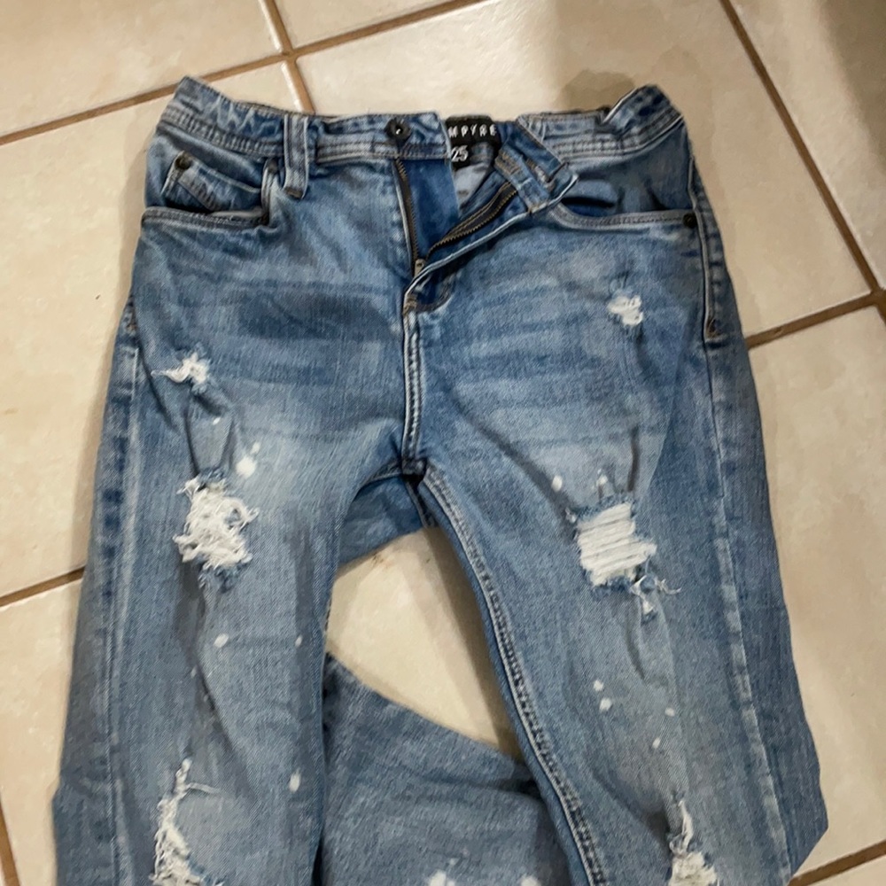 Boy’s Empyre jeans size 25.